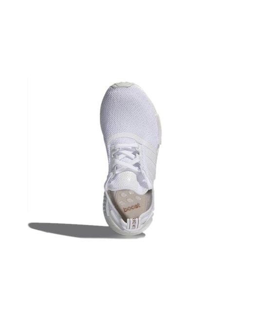 Adidas White (Wmns) Nmd_R1 Copper Metallic'