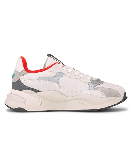 PUMA White Attmpt X Rs-2K 'Vaporous' for men