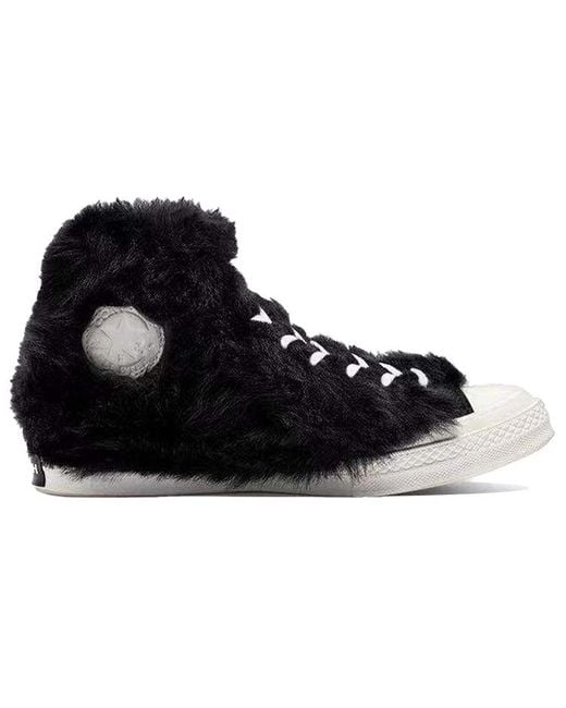 Converse Black Ambush X Chuck 70 High 'Fuzzy for men