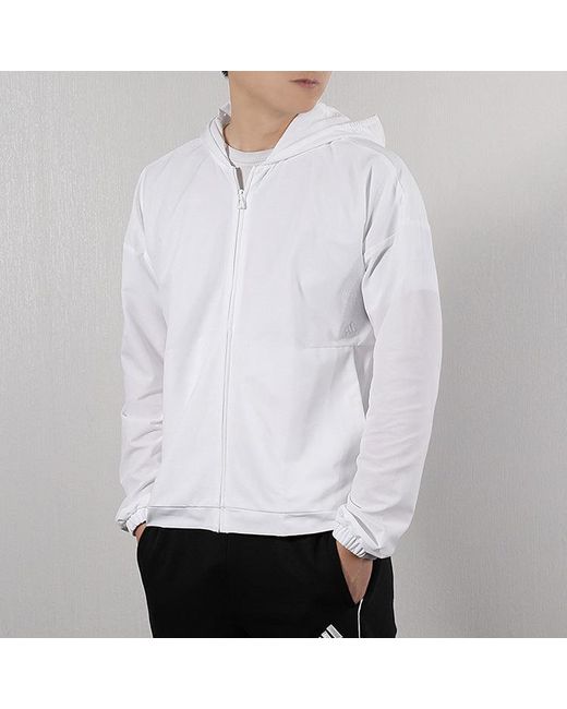 Adidas Blue M Id Mesh Full Zip Jacket for men