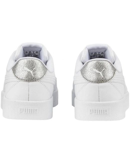 PUMA White Skye Clean Distressed for men