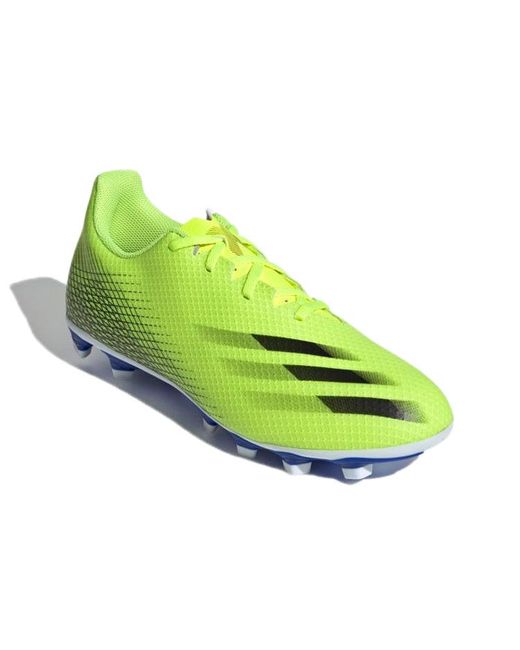 Adidas Yellow X Ghosted.4 Fg 'Solar' for men