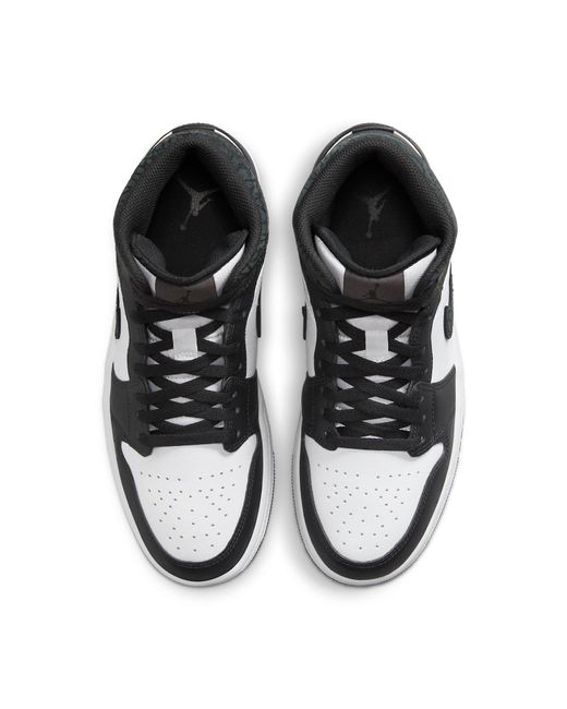 Nike Nike Air 1 Mid Se Shoes in Black for Men | Lyst UK