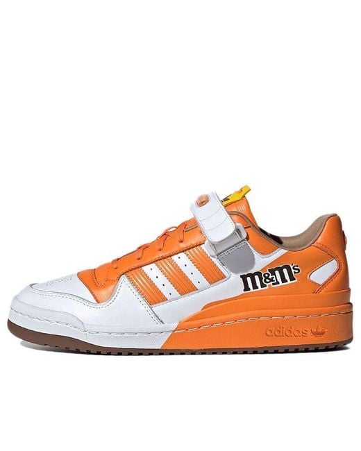 Adidas Orange M&M's X Forum '84 Low for men