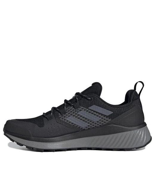 Adidas Black Terrex Folgian Hiker for men