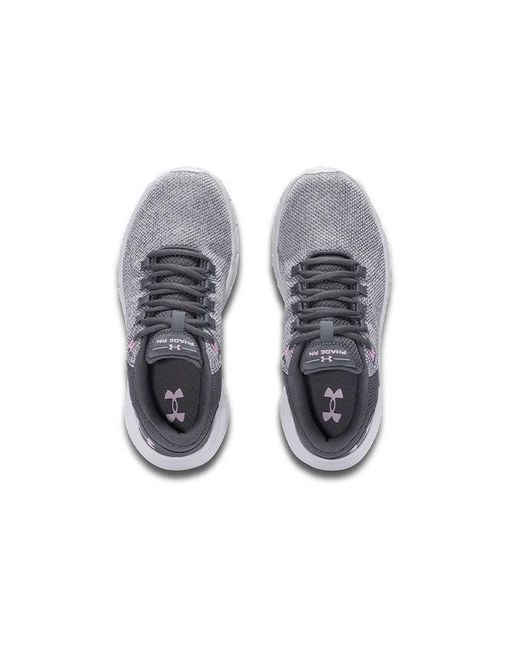 Under Armour Gray (Wmns) Phade Rn