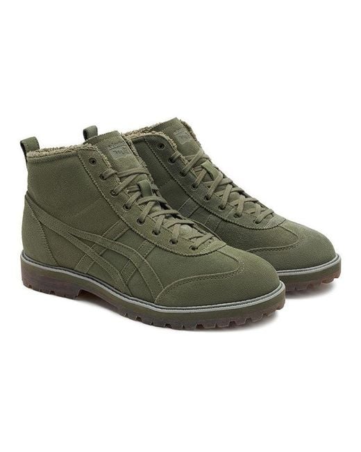 Onitsuka Tiger Green Rinkan Boot Pf for men