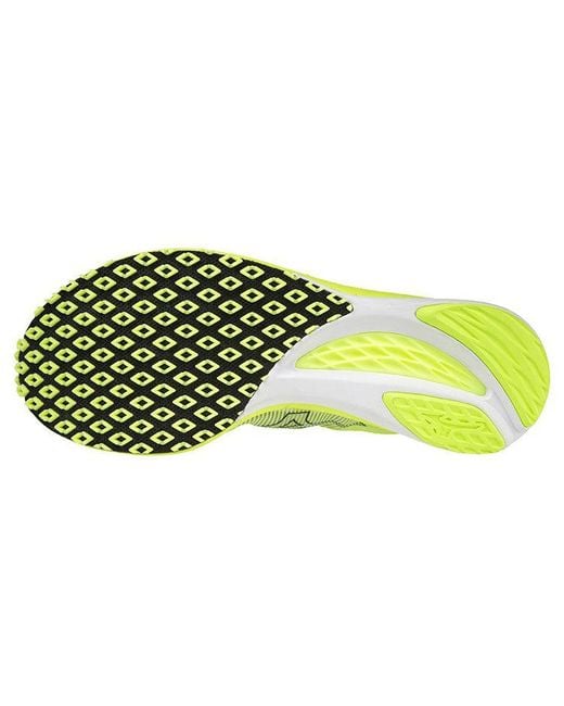 Mizuno Yellow Wave Duel 3 'Lime' for men