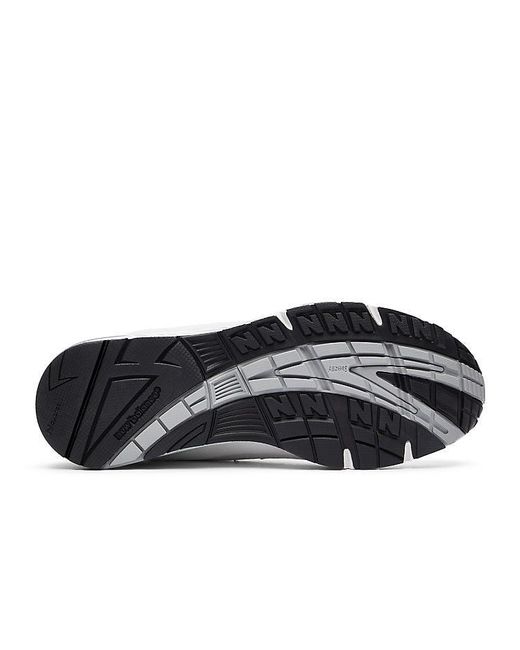 New Balance White 991 'Made for men
