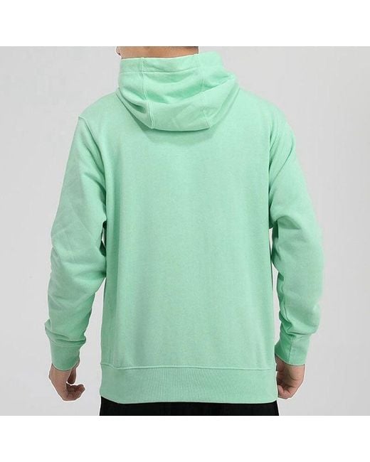 Nike Green Sportswear Logo Printing for men