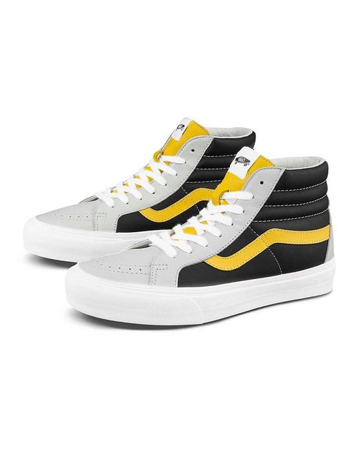 Vans Blue Sk8-Hi Reissue Vlt Lx for men