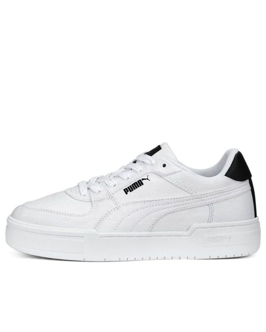 PUMA White Ca Pro Canvas for men