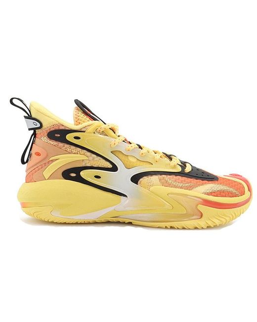 Anta Yellow Shock The Game 5 Mid for men