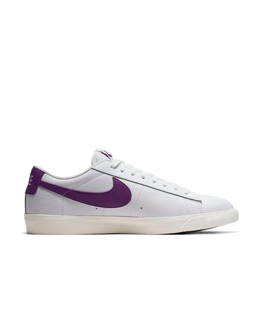Nike White Blazer Low 'Voltage' for men