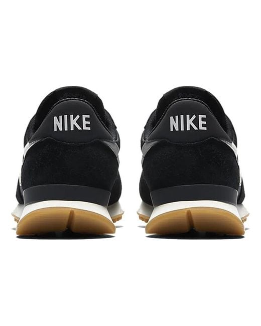 Nike Black (Wmns) Internationalist Gum'