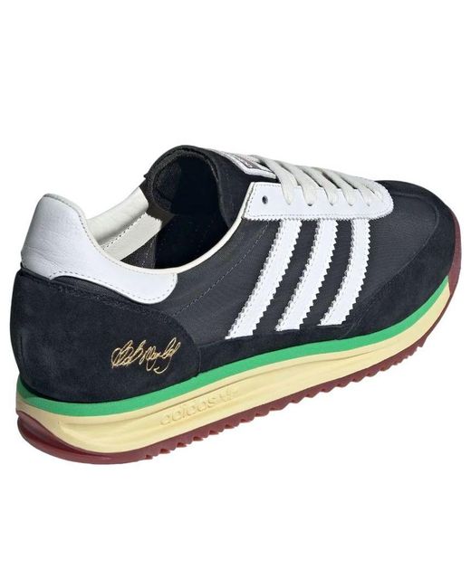 Adidas Blue X Bob Marley Sl 72 Rs 'One Love' for men