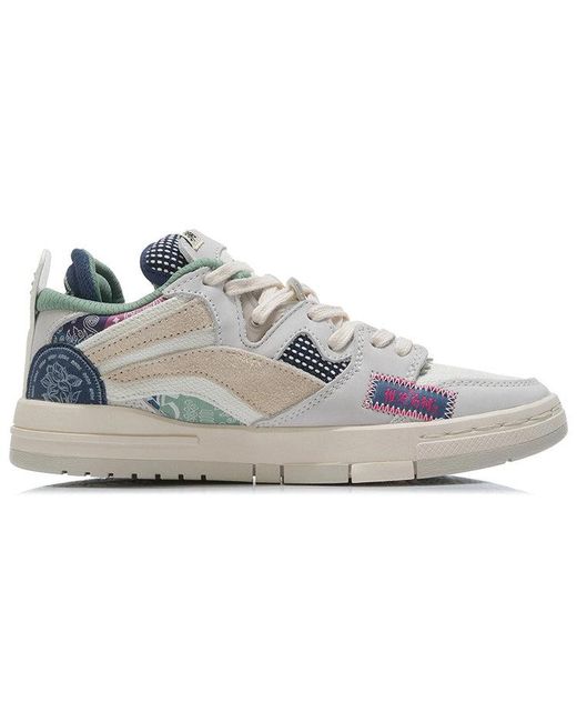 Li-ning Gray (Wmns) Wave Pro