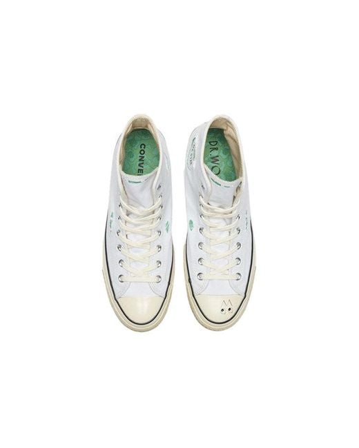 Converse White Dr. Woo X Chuck 70 for men