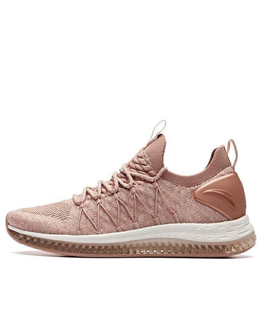 Anta Pink (Wmns) Flashfoam Low 'Copper'