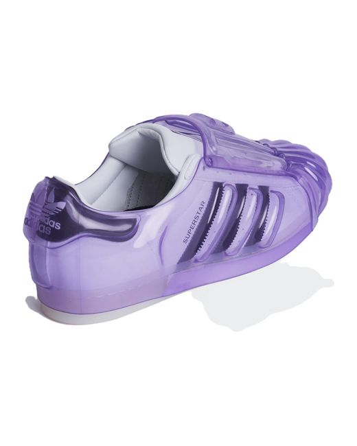 Adidas Purple Originals Superstar Bubble for men