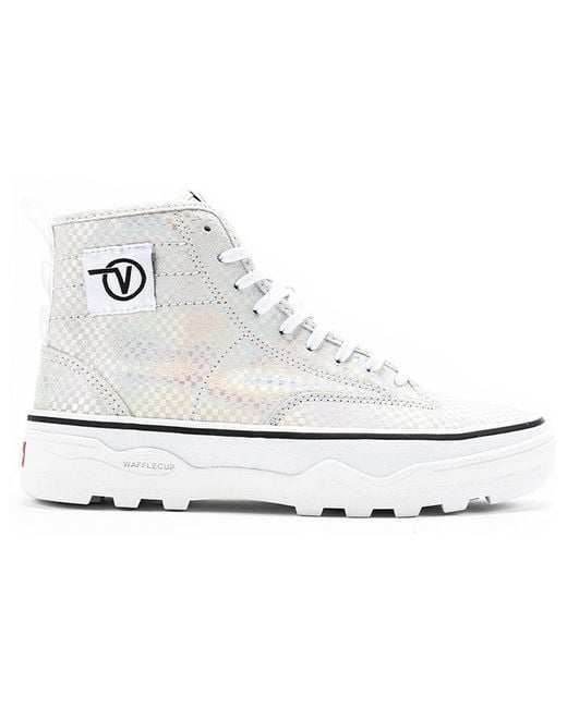 Vans White Ua Sentry Wc for men