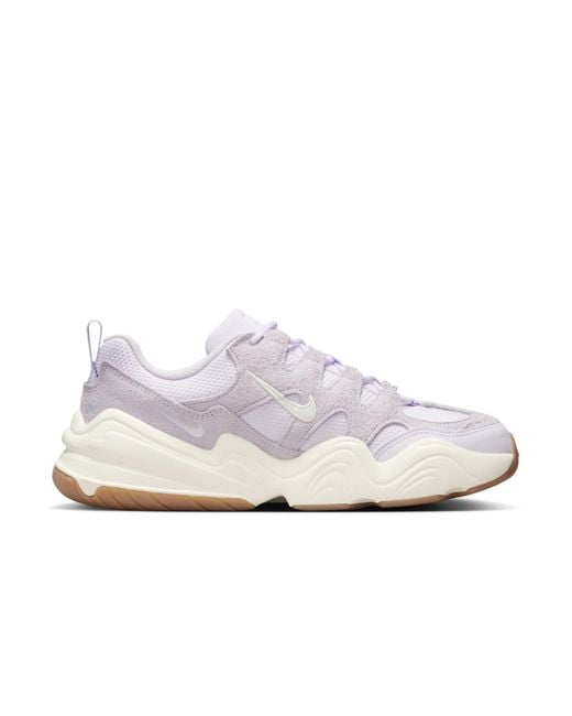 Nike White (Wmns) Tech Hera 'Barely'