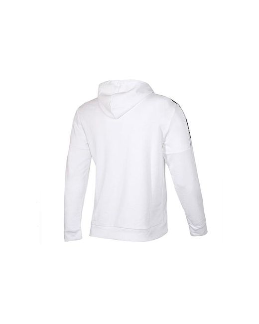 PUMA White Amplified Hoody Tr Basic Series for men