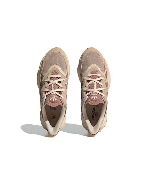 Adidas Natural Originals Ozweego Shoes 'Magic Clay Strata' for men