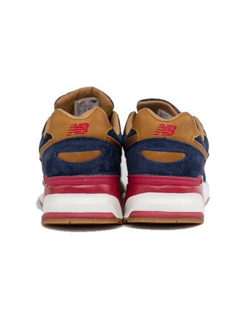 New Balance Blue Sneaker Politics X 999 'Case 999' for men