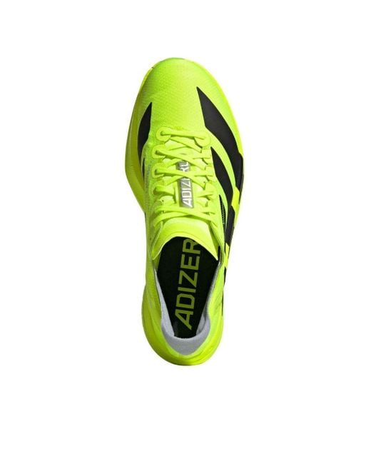adidas (Wmns) Adizero Adios Pro 4 'Lucid Lemon' in Yellow