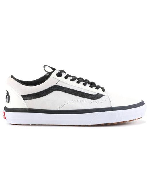 Vans The North Face X Old Skool Mte in White for Men | Lyst