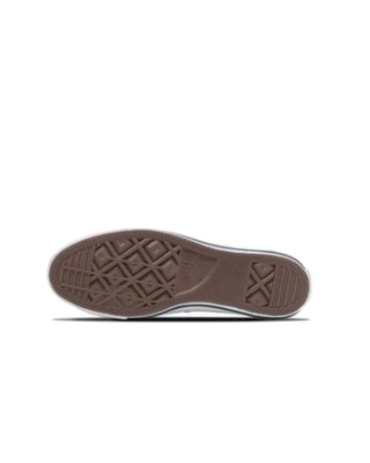 Converse White Canvas All Star Ox for men