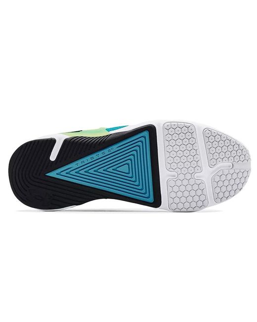Under Armour Green Hovr Apex 3 Running Shoes for men