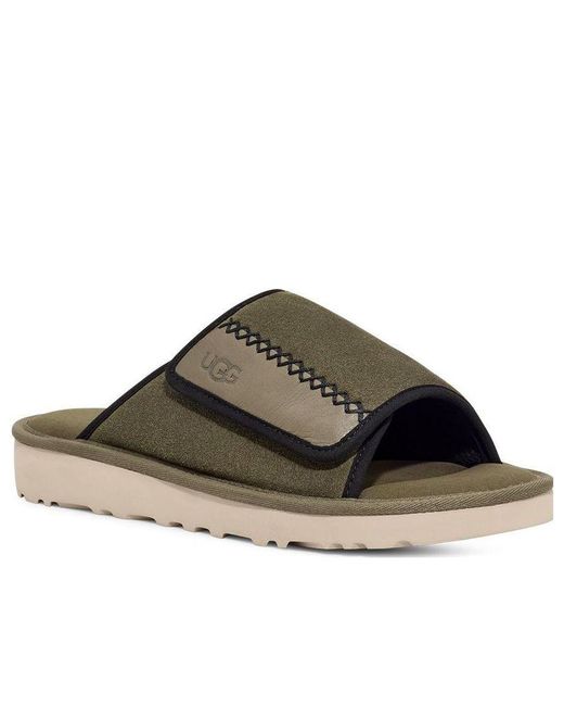 Ugg Brown Goldencoast Slide 'Moss' for men