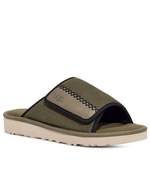 Ugg Brown Goldencoast Slide 'Moss' for men
