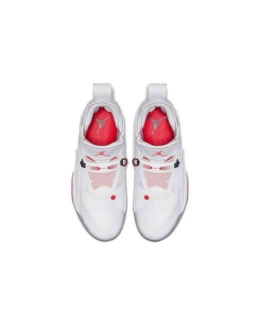 Nike White 33 Low Se Cement' for men