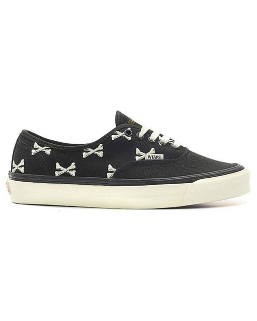 Vans Blue Wtaps X Og Authentic Lx 'Bones' for men
