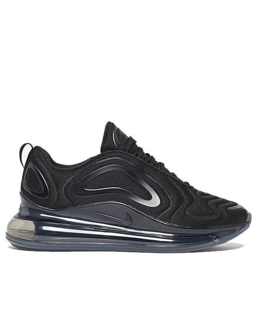 Nike Black Air Max 720 'Triple' for men