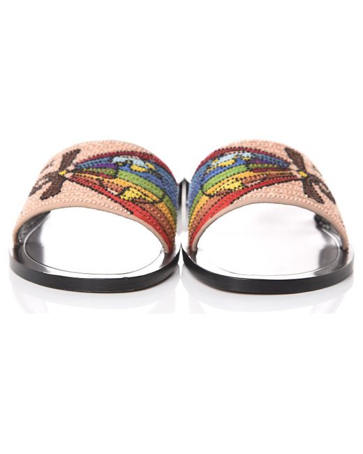 Dior Brown (Wmns) Tarot Judgement Sandal