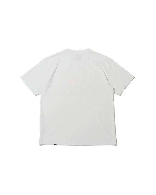 Nike White Acg Alphabet Pattern Printing Sports Short Sleeve for men