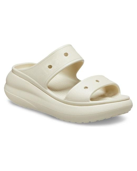 CROCSTM Metallic Classic Crush 'Bone'
