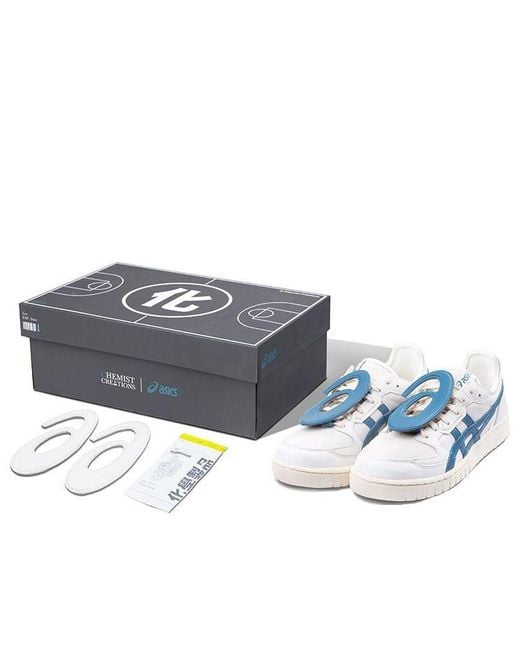 Asics Blue Chemist Creations X All Court Alpha-S for men