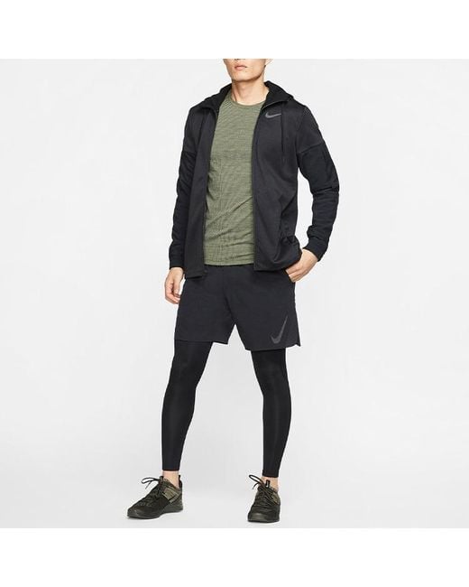 Nike Green Pro Training Tight Long Pants/Trousers for men