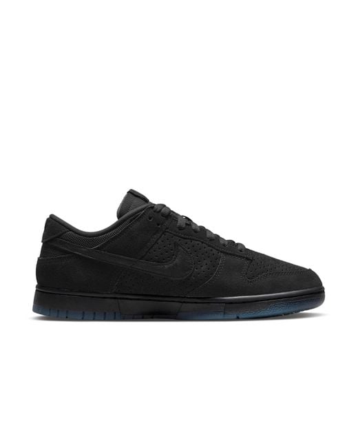 Nike Black X Undefeated Dunk Low 'Dunk Vs Af1' for men