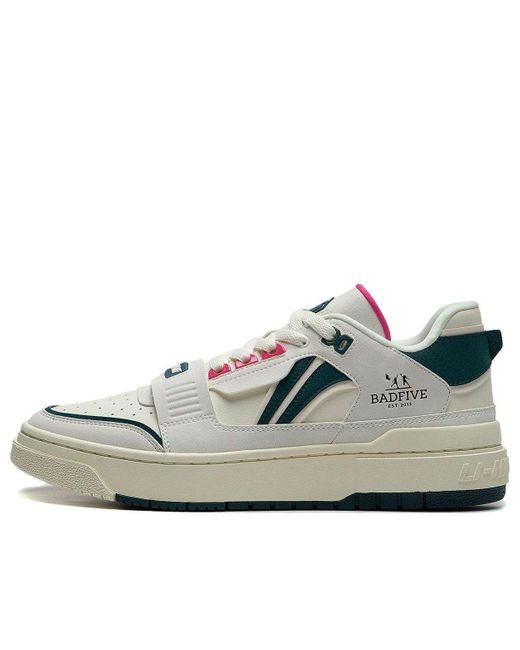 Li-ning Blue Badfive Rookie Skate 'Cream'