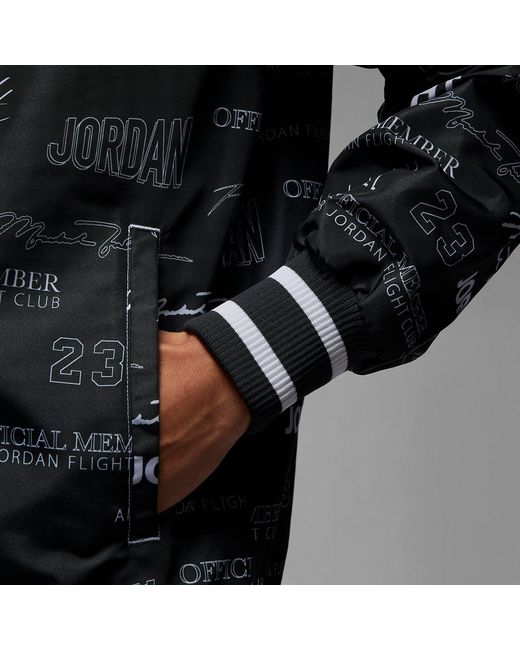 Nike Black Flight Mvp Jacket for men
