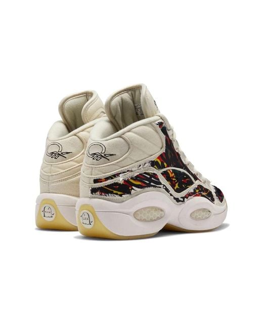 Reebok Metallic Question Mid 'Boktober' for men