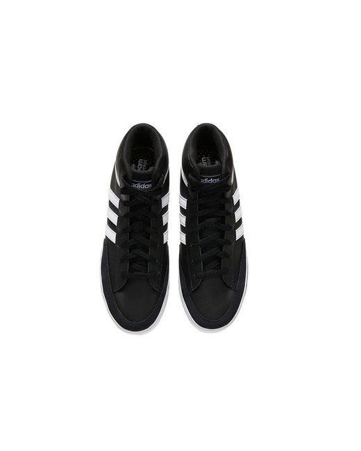 Adidas Black Wear-Resistant Lightweight Casual Skateboarding Shoes for men
