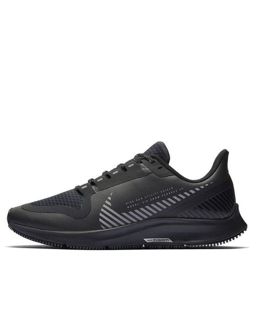 Nike Black (Wmns) Air Zoom Pegasus 36 Shield Metallic'