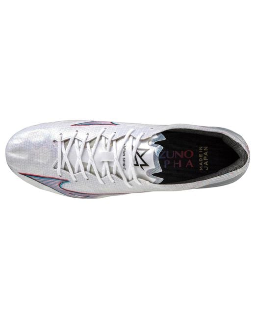 Mizuno White Alpha Japan for men